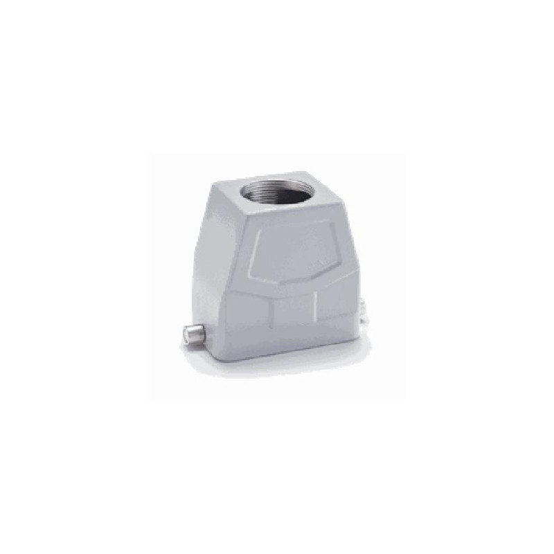 Capot 10B, Aluminium moulé sous pression, IP67, Sortie verticale, M25